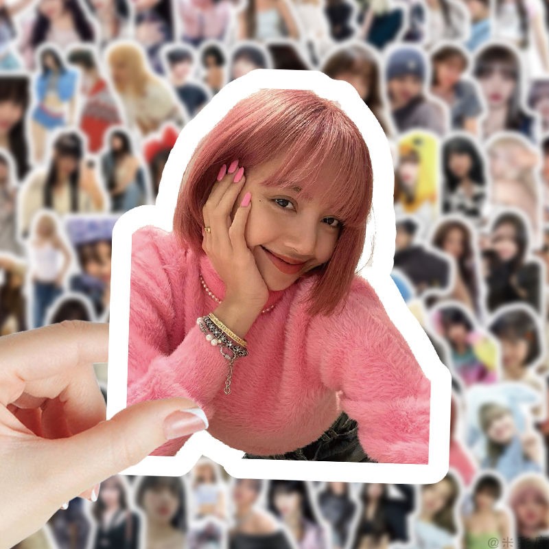 Lisa贴纸blackpink贴纸