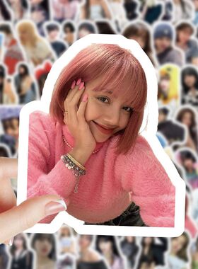 Lisa贴纸blackpink贴纸