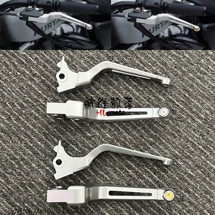 哈雷XLb883 XL1200 X48 72左右牛角 刹车手柄 离合手把拉杆14-22