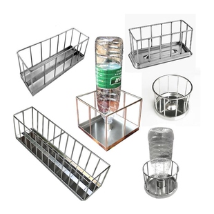 极速迷你乌龟喂i食盆龟苗食盘接水盘陆龟喂水器喝水黄缘喂食器大