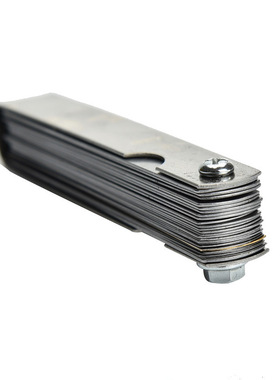 FEELER fGAUGE塞尺50006 0.0015-0.035 公英制32片