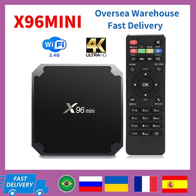X96 micni Android 9.0 Smart TV Box Amlogic S905W 2GB 16GB Se