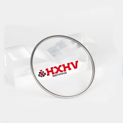 超薄壁双面密封轴承kJHA10JHA15JHA17XL0四点接触机器人轴承