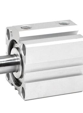 极速SDAD薄型气缸20 25 32 v40 50 63 80X20X30X50BS方型带磁双出