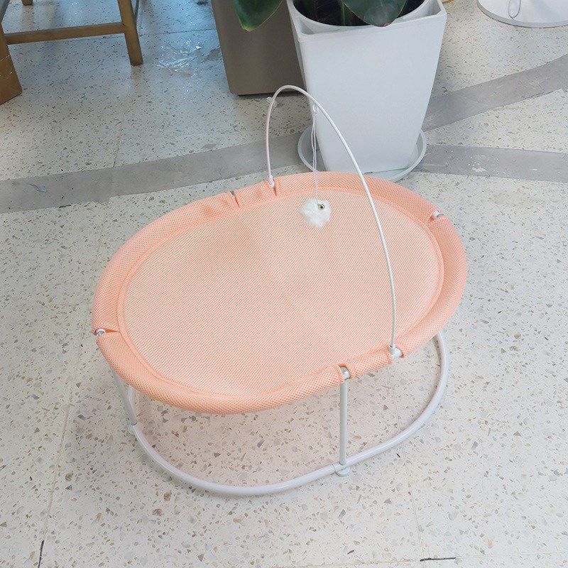 夏季新款猫窝猫床离地q防潮透气网布吊篮可拆洗宠物猫咪床铁架床,宠物/宠物食品及用品,猫笼子/猫别墅,淘宝优惠券,粉丝福利购,淘宝优惠卷