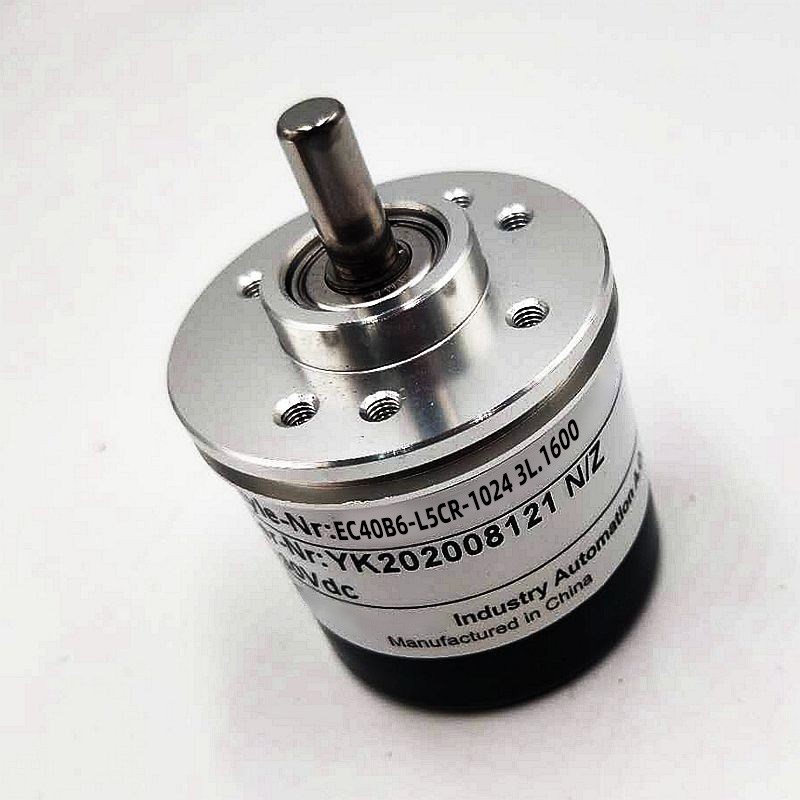 宜科型旋转编码器EC40B6-L5CR/H6AR/H4SR/P4PR-1024Q 3L.1600 100