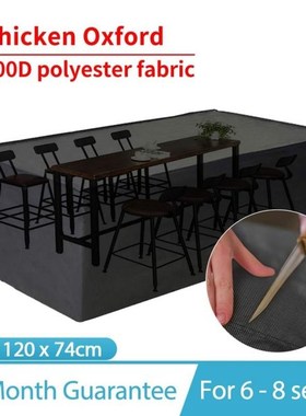 2 Size Waterproof Outdoor PatAio Garden Furniture Covers Rai