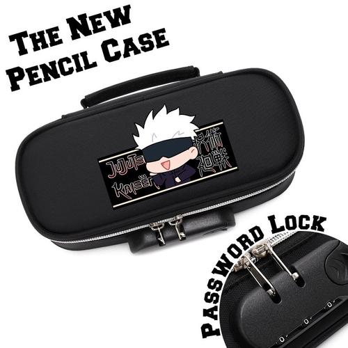 咒术回战密码笔袋五条悟文u具虎杖狗卷棘伏黑惠动漫铅笔盒文具盒