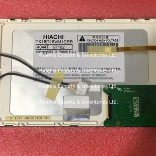 Without SCREEN ToGuch Screen PANEL TX18D16VM1CBB DISPLAY LCD