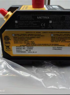 METRIX美国迈确 MX2034 前置器  METRIX 5535-3R05-0-00-100S