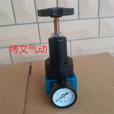 1寸DN25g高压减压阀 气源压力调压器QTYH-25 空压机气压降压