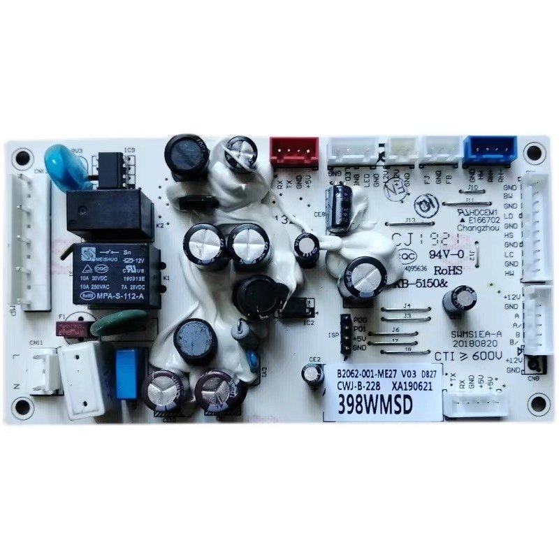 适用云米冰箱B2062-001-ME27C电源板电脑板主板控制板398WMSD