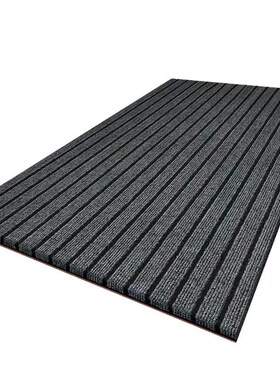 墨斗鱼31480七条纹地垫120*H180cm(单位:张)灰色