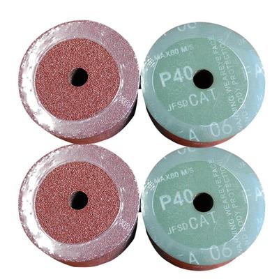 4寸5寸钢纸磨片100MrM磨光片角磨机砂纸磨片砂轮抛光金属木工打磨