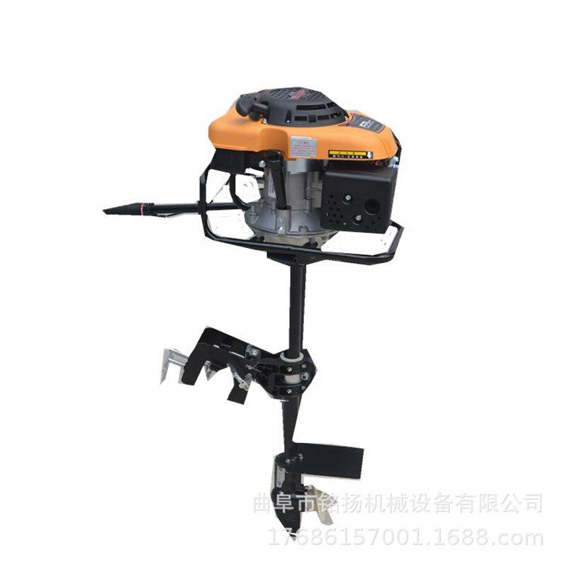 深海区用立式推进器 立式水冷柴油挂机 6R马力螺旋桨外挂机