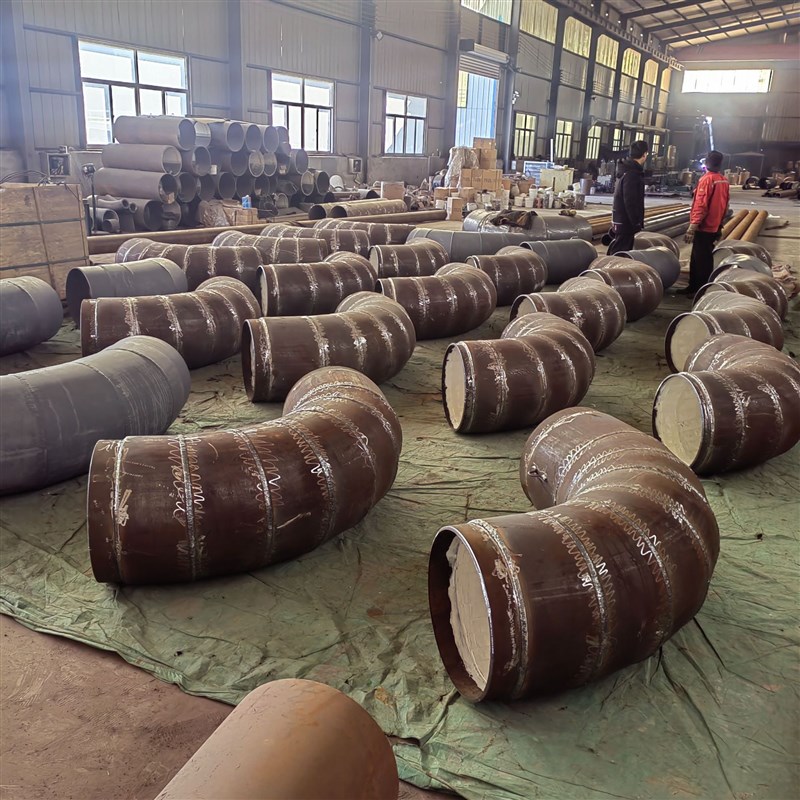 排水虾米腰弯头 对焊虾米腰弯头大口C径虾米腰弯头 02S403焊接弯