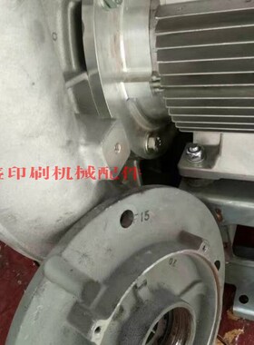 海德堡印刷机配件CD102 XL105大风机 飞机泵N端盖F2.102.3101