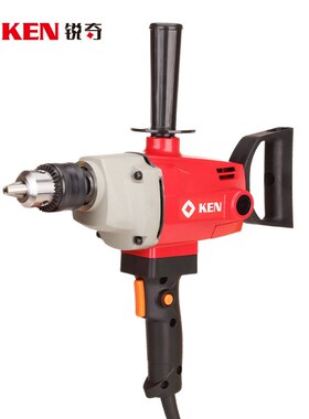 搅拌钻6816N 冲击钻 大功率塑料木U材飞机钻手电钻