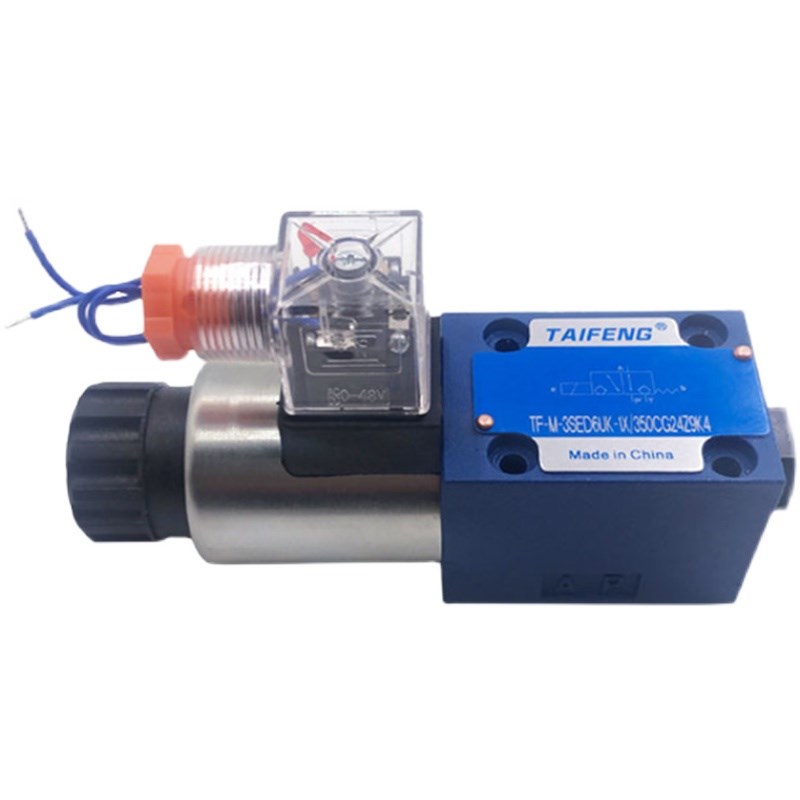 山东泰丰TF-M-g3SED6UK-1X/350CG24Z9K4电磁球阀N9K4TAIFENG液压