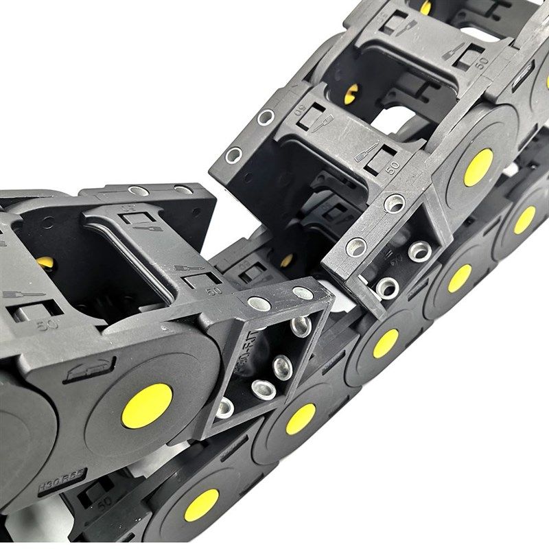 JFLO 25x5f0mm 1 Meter 40 Plastic Drag Chain Wire rier Cable