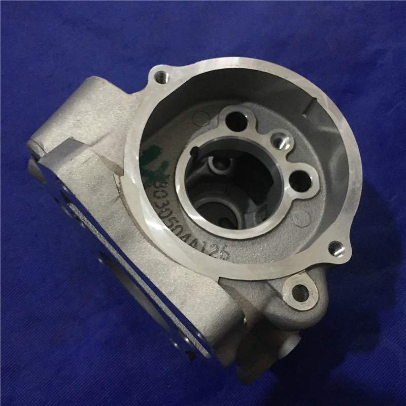 适用铃木摩托车 畅迪FW1s10 铃木弯梁车110缸头 气缸头 缸头总成