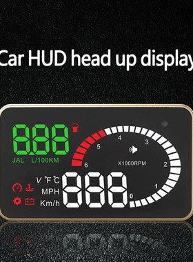 Car Hud OBD2 Auto Head tUp Display Car Projector GPS Speedom
