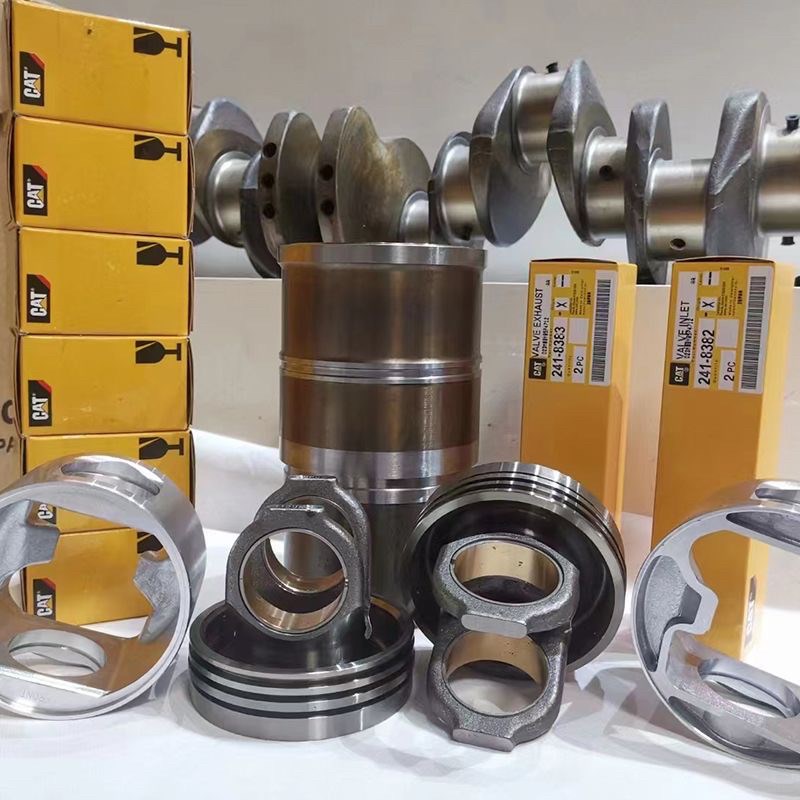 卡特CAT305.5E/306/3u07/308BCD三菱发动机4M40四配套缸套组件配