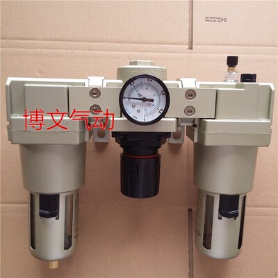 NF5000气源处理器NC5000-10 06 NLP5000三联体过滤减压