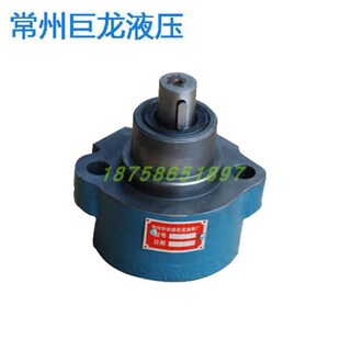 常州市武进巨龙液压R12 1高温电动齿轮泵液压油抽油Y泵双向润滑泵