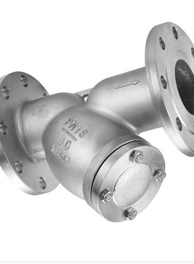 GL41W-16P 304不锈钢Y型过滤器 法兰C过滤器DN15 50 100 150 200