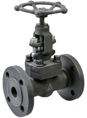 埃美柯9392 铸钢法兰截止阀 wJ41H-16C DN15 20 25 32