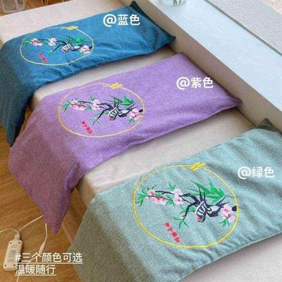 海盐热敷包电加热盐袋中药热奄包电热艾灸艾草肩颈家用盐包布袋