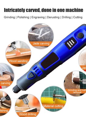Electric Engraving Pen Grinding Machine 15000 RpSm Mini Dril