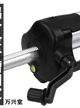 罗盘架罗经杖支h架无磁纯铝合金小号支架大吸盘防磁三脚架罗盘专