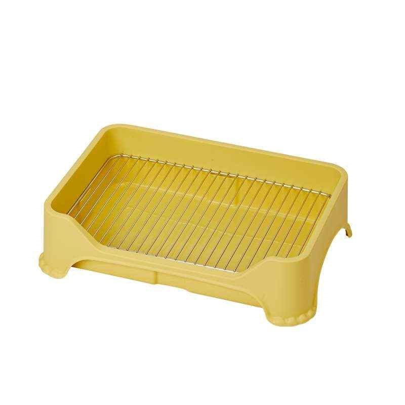 狗狗网架便盆厕所不锈钢狗狗屎踩踩防中小型宠物厕所狗Z盆尿防砂,宠物/宠物食品及用品,狗厕所,淘宝优惠券,粉丝福利购,淘宝优惠卷