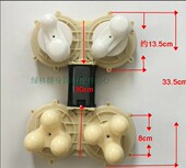 恩隆按摩垫配件EL 按摩椅靠背按摩头塑料涡轮箱电机齿轮 n8806L