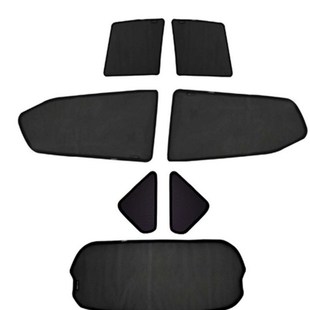 丰田TOYOTA SIENTA汽车窗帘磁铁卡式遮阳挡W聚酯纤维网纱窗