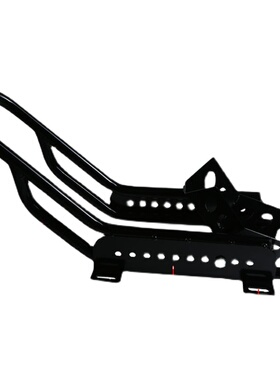 拖车摩托车前轮固k定支架限位器拖车夹胎器停车架限位架越野UTV固