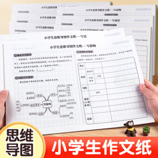 小学生思维导图养逻辑提升写作能力