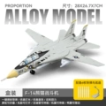 F-14 Tomcat Fighter [Off-White] Retractable Wings