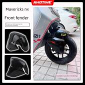 适用于小牛电动Nxpro改进型挡泥板前轮挡板Ae4同款 加宽和放大改进