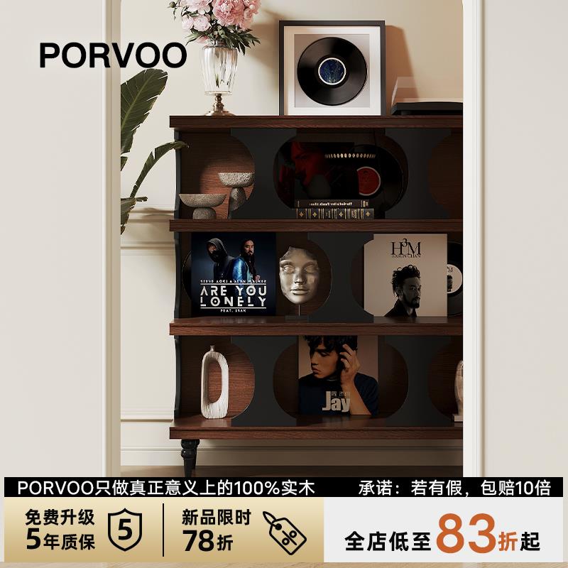 复古实木展示柜餐边柜玄关柜客厅书柜书架置物装饰柜整面墙书柜子