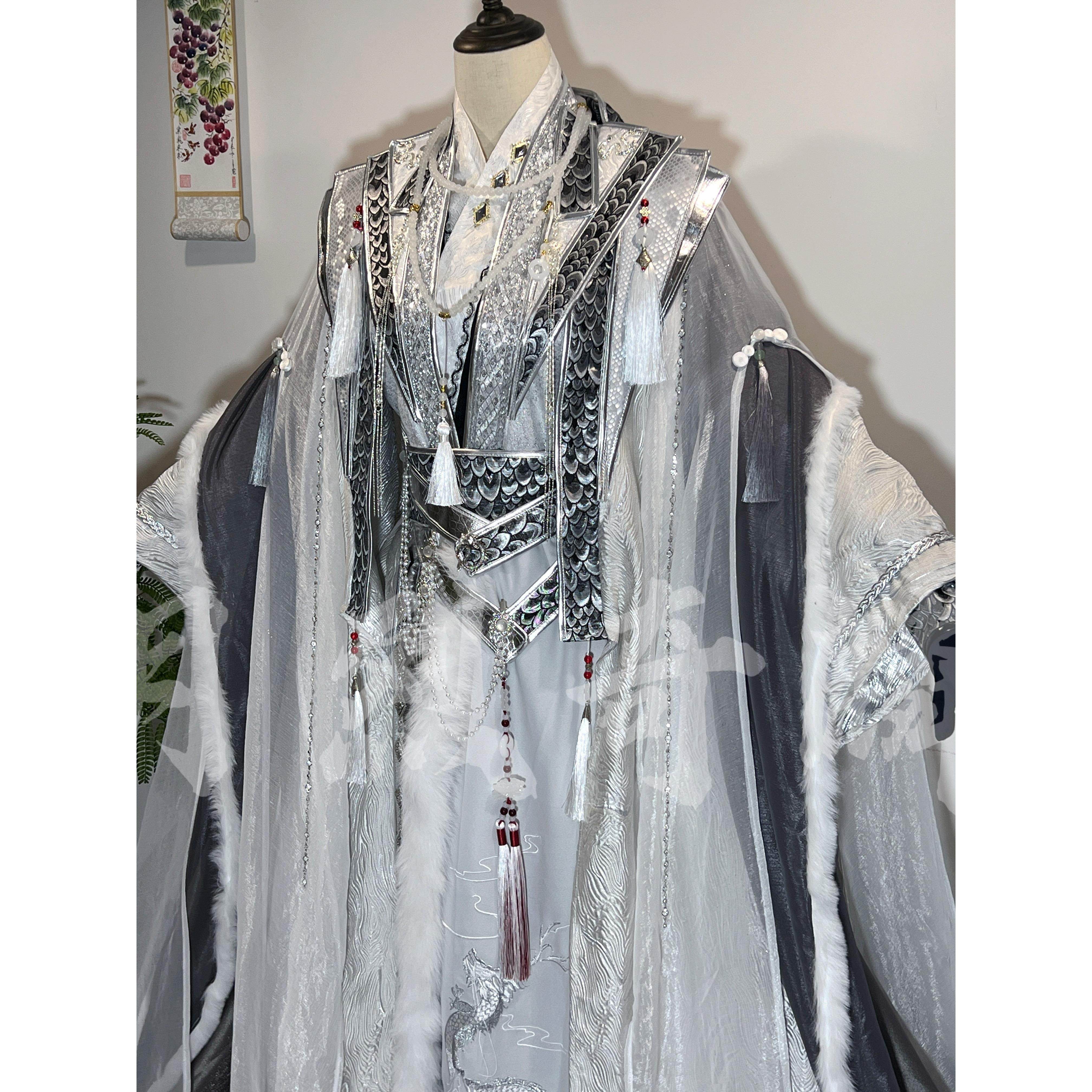 月烈麒麟b|楚玉光万宁沈君武兰州Cos服装通用表演服装天地清沧维