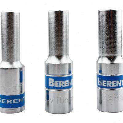 百锐电钻套筒头12.5mm风批套筒头加深六角电动螺丝刀批头螺母扳手