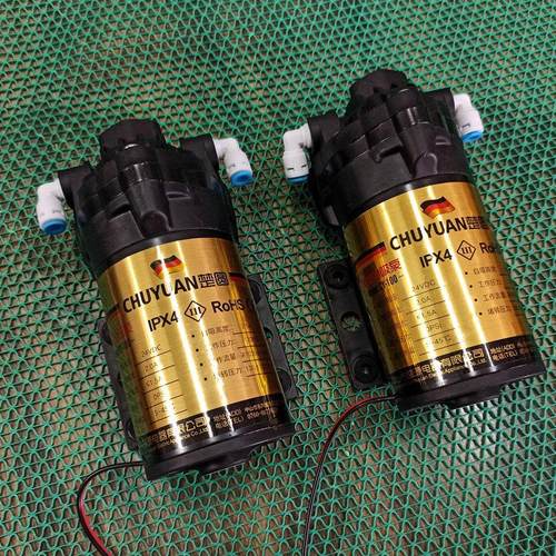 净水器水泵净水机电机反渗透RO滤水机专用水机抽水隔膜自吸增压泵