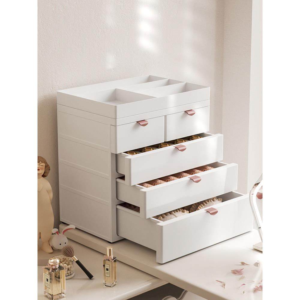 桌面收纳盒子学生宿舍书桌抽屉式杂物储物文件置物架化妆品整理箱,收纳整理,桌面收纳盒,淘宝优惠券,粉丝福利购,淘宝优惠卷