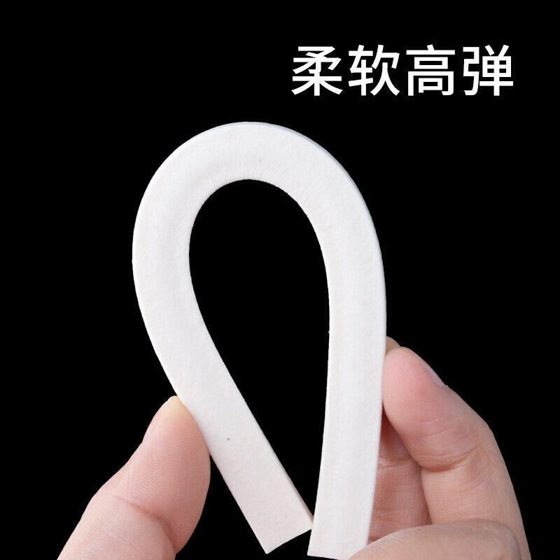 整卷硅胶发泡条方条耐高t温防滑弹性真空抗压海绵门窗密封条隔音