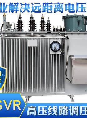 SVR-5000KVA、10KV线路馈电自动调压器升压器隧道桥梁供电源