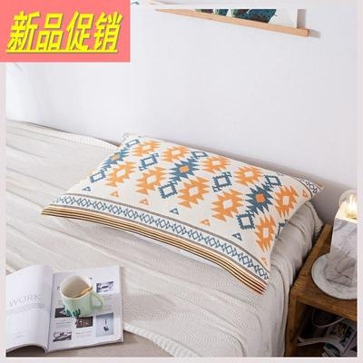 现货枕巾毛巾式老式枕套大号60x90加大枕巾情侣一对创意个性枕巾.