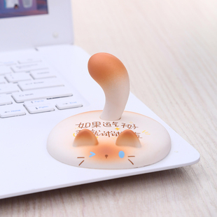 小猫咪手机支架装饰摆件办公室桌面情绪稳定神器工位创意可爱猫猫